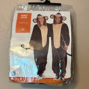 Adult Monkey Halloween Costume
